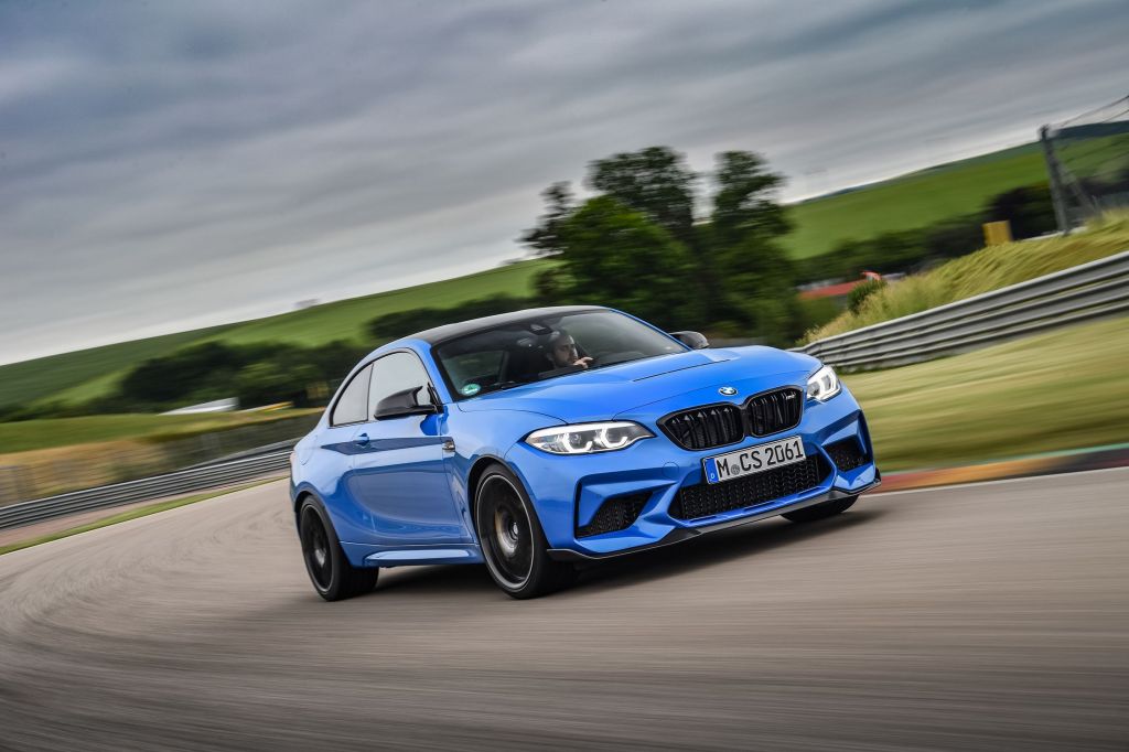 BMW M2 CS BVM6