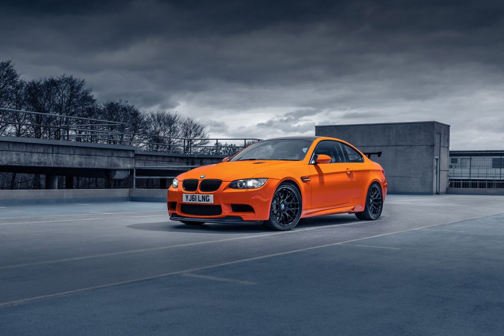 BMW M3 GTS