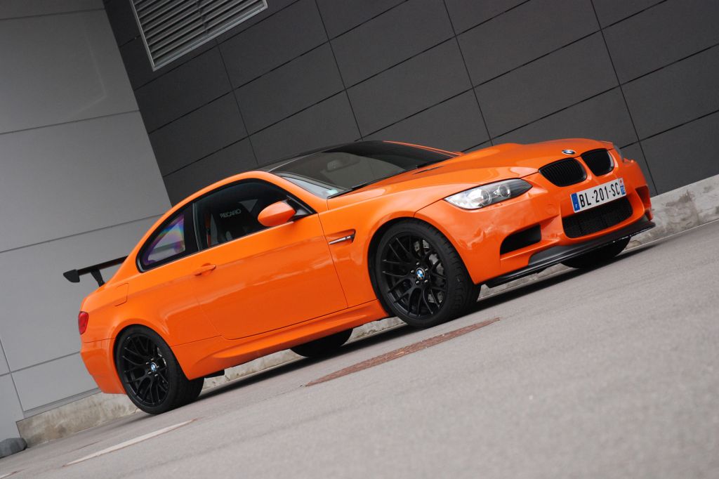 Essai BMW M3 GTS