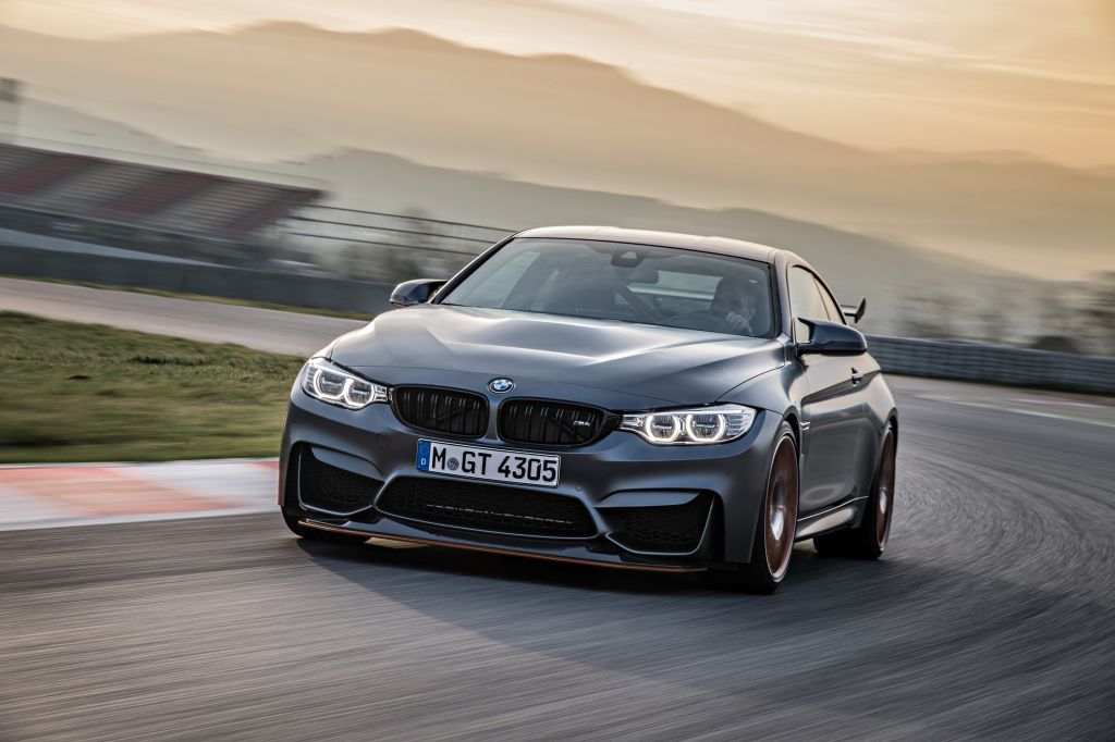 BMW M4 GTS