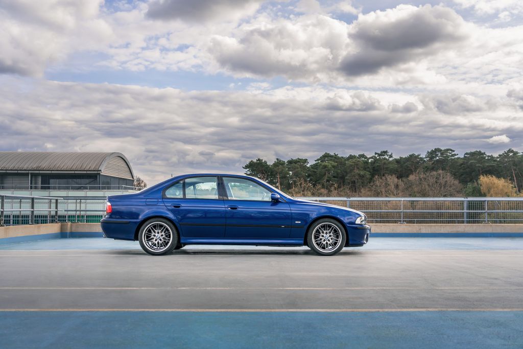 BMW M5 E39 5.0i 400 Ch