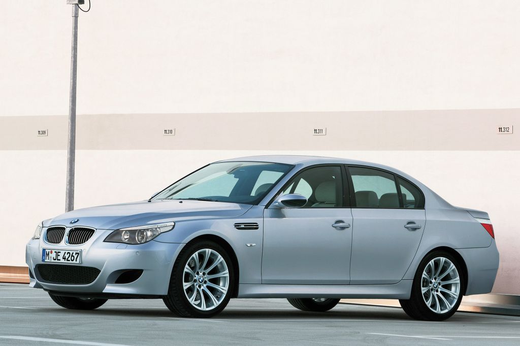 BMW M5 E60 V10 507 CH