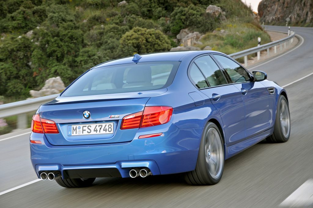 BMW M5 F10