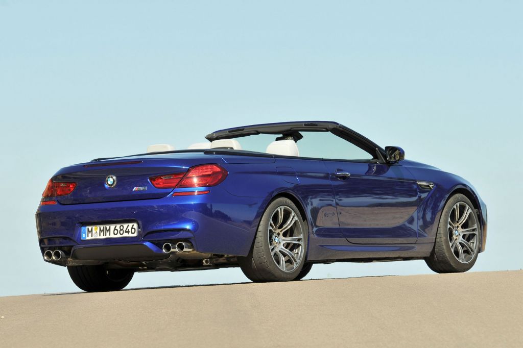 BMW M6 F12 Cabriolet V8