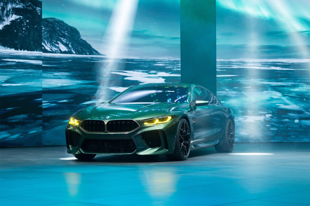 BMW M8 Gran Coupé Concept