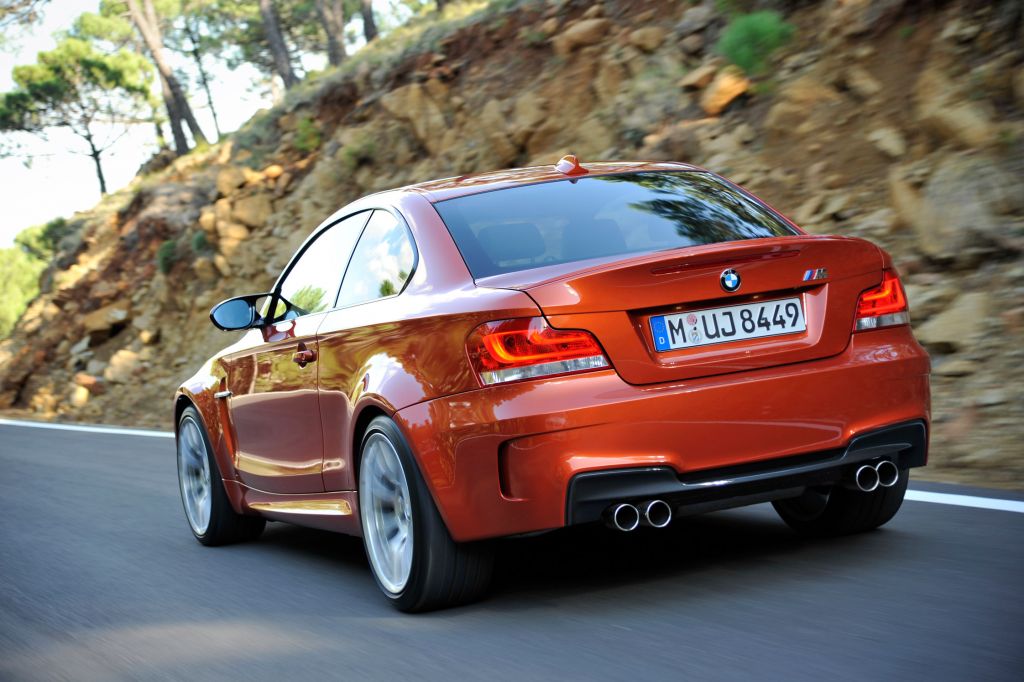 Essai BMW Série 1 M Coupé