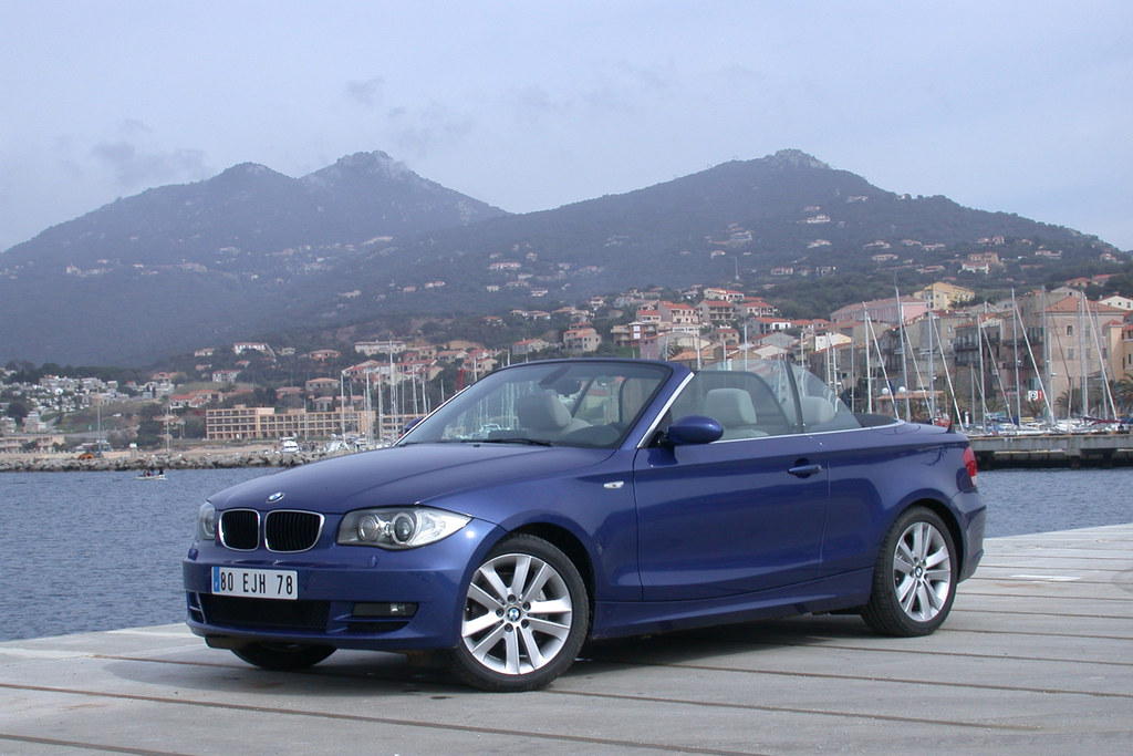 BMW Série 1 Cabriolet