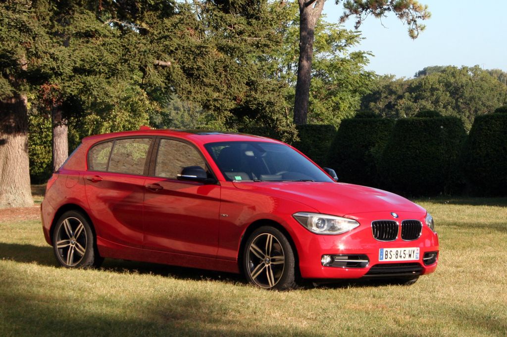 BMW 118i F20