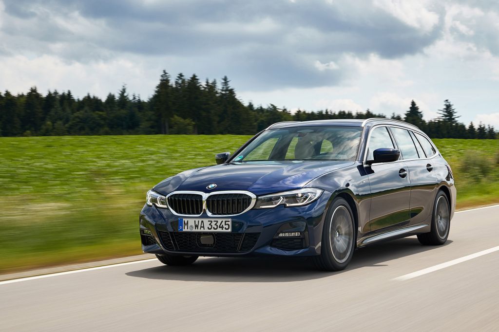 BMW Serie 3 Touring (G21) - Salon de Francfort 2019.com