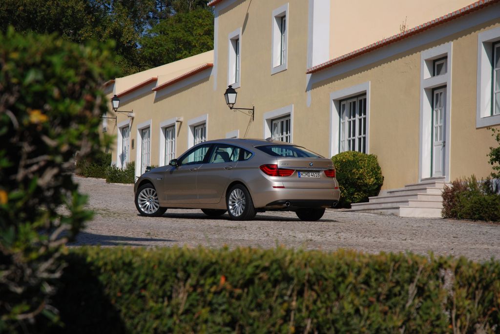 BMW 535i Grand Turismo Exclusive