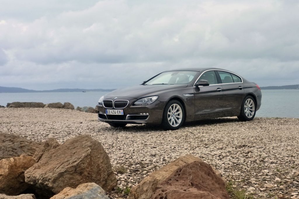 BMW 640d Gran Coupé