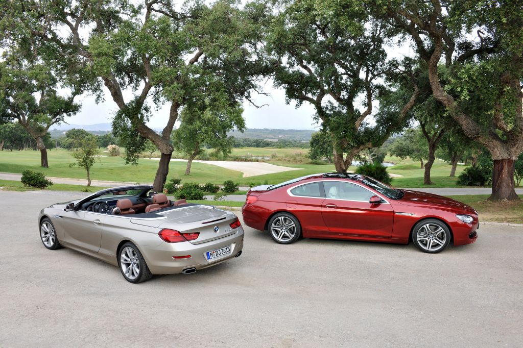 BMW Série 6 Cabriolet