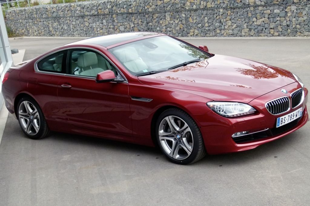 BMW 640i Coupé