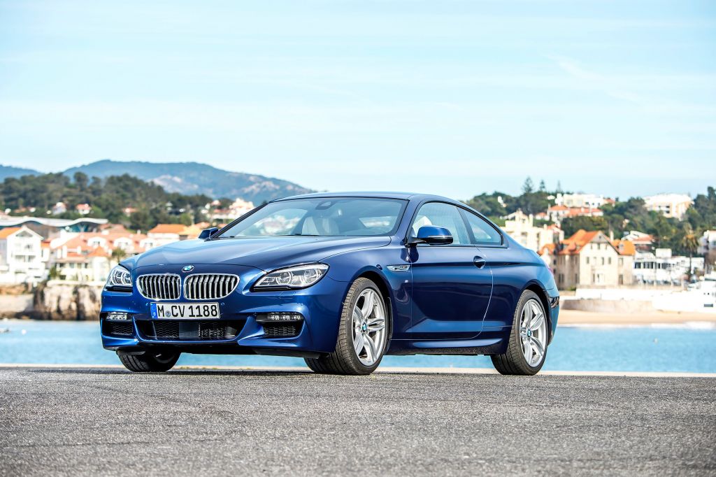 BMW 650i Coupé