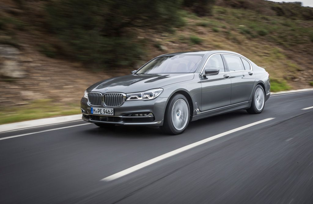 BMW 750 Li xDrive