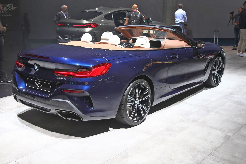 BMW Série 8 cabriolet
