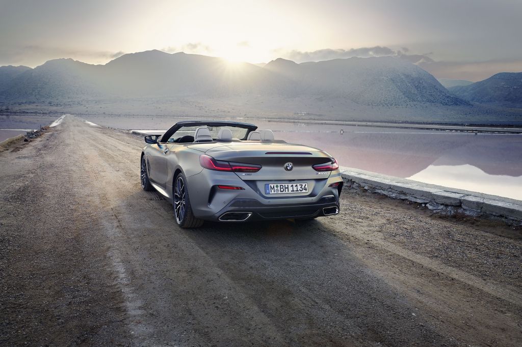 BMW M850i xDrive Cabriolet