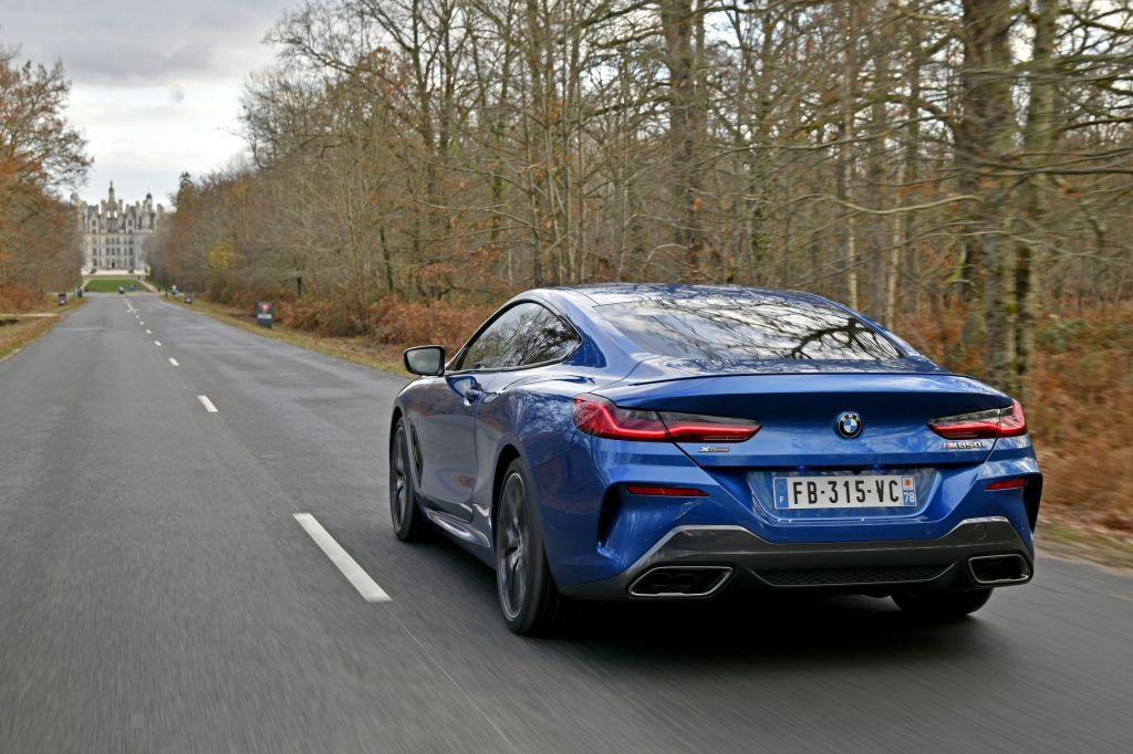 BMW M850i xDrive Coupé