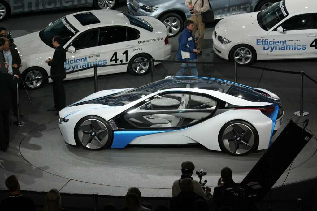 BMW Vision Efficient Dynamics