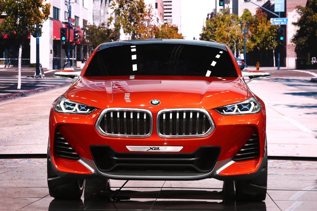 BMW X2 concept