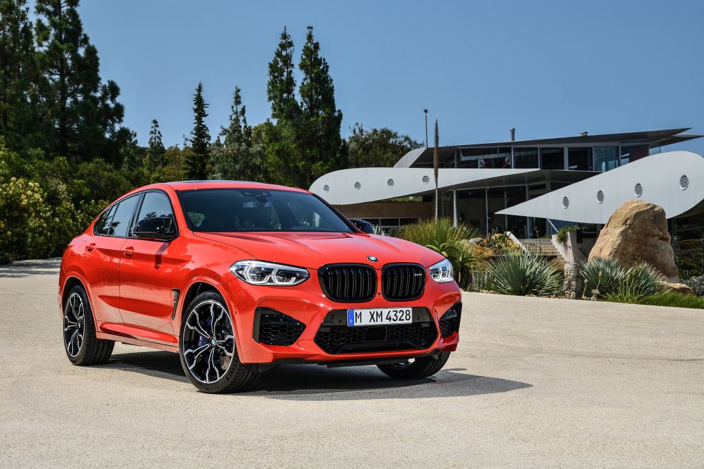 BMW X4 M COMPETITION 510 Ch