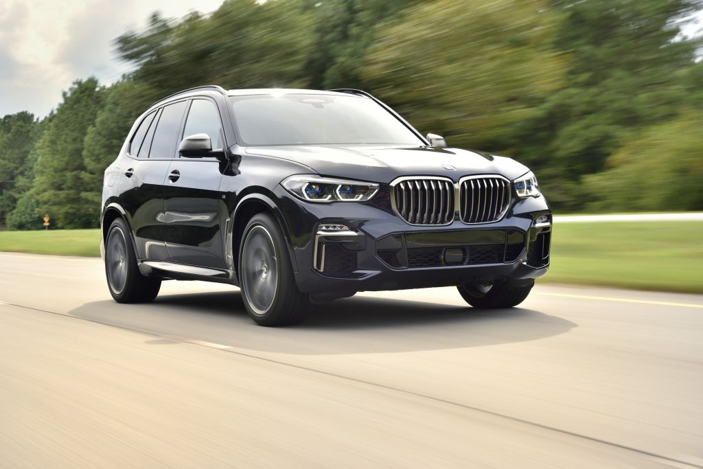 BMW X5 M50d