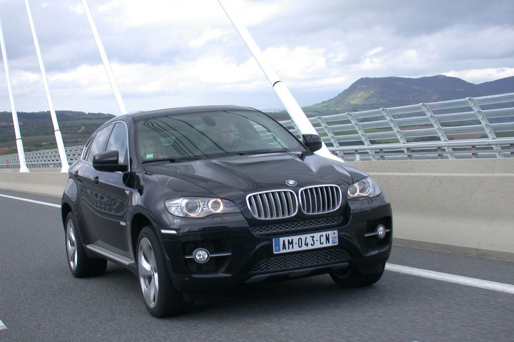 BMW X6 ActiveHybrid