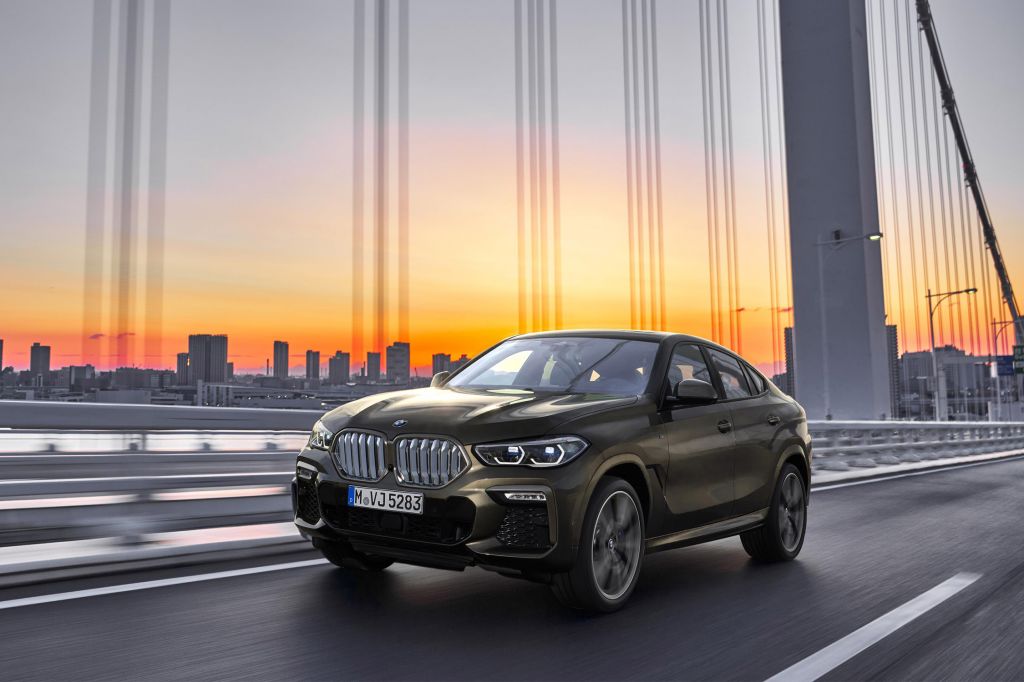 BMW X6 (G06) - Salon de Francfort 2019.com