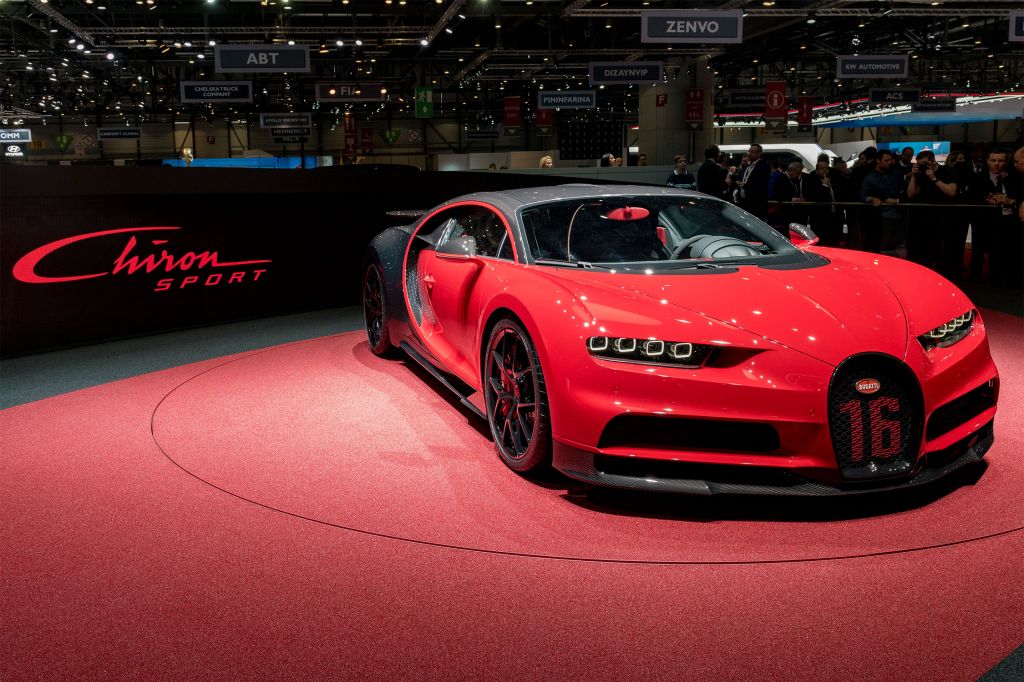 BUGATTI Chiron Sport