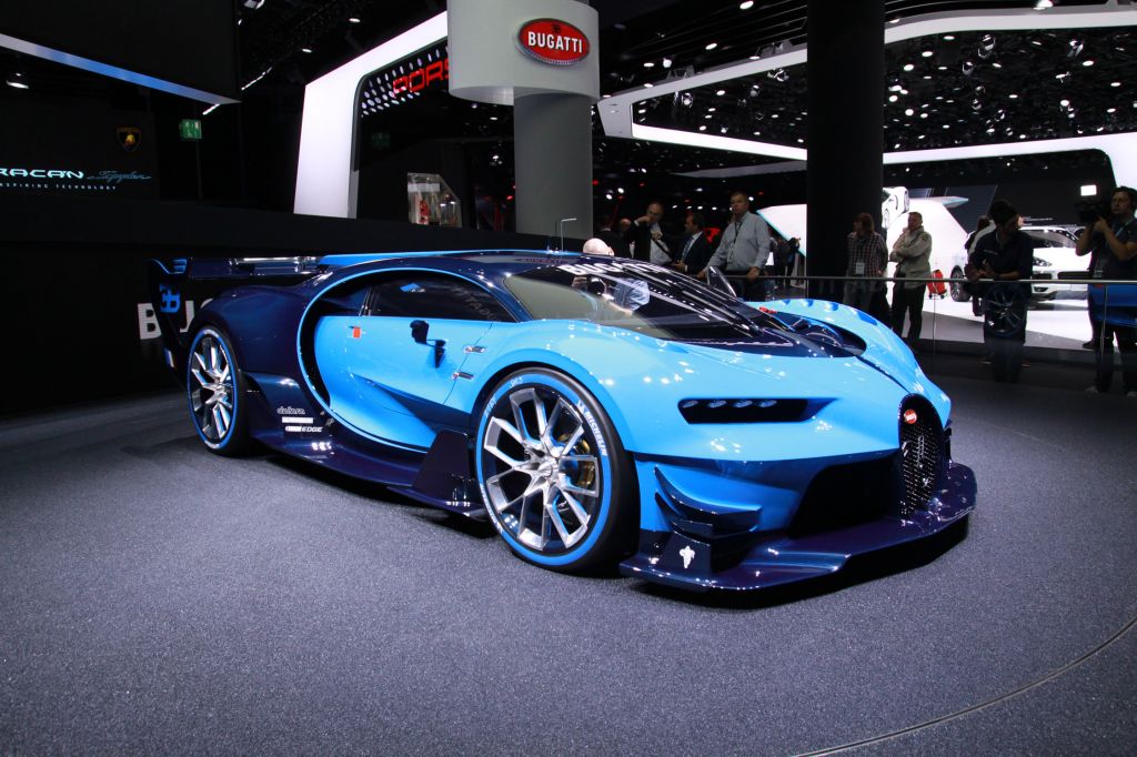 BUGATTI Vision GT