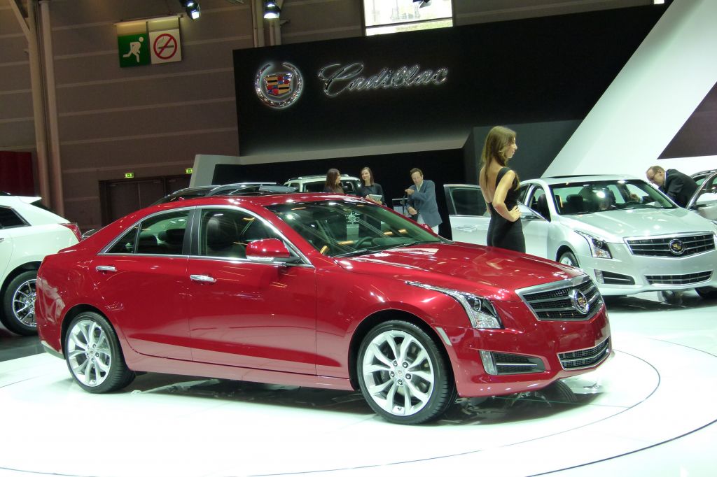 CADILLAC ATS 2013