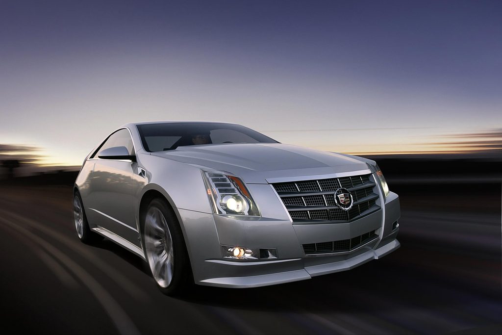 CADILLAC CTS Coupé Concept