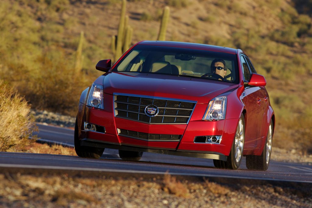 CADILLAC CTS