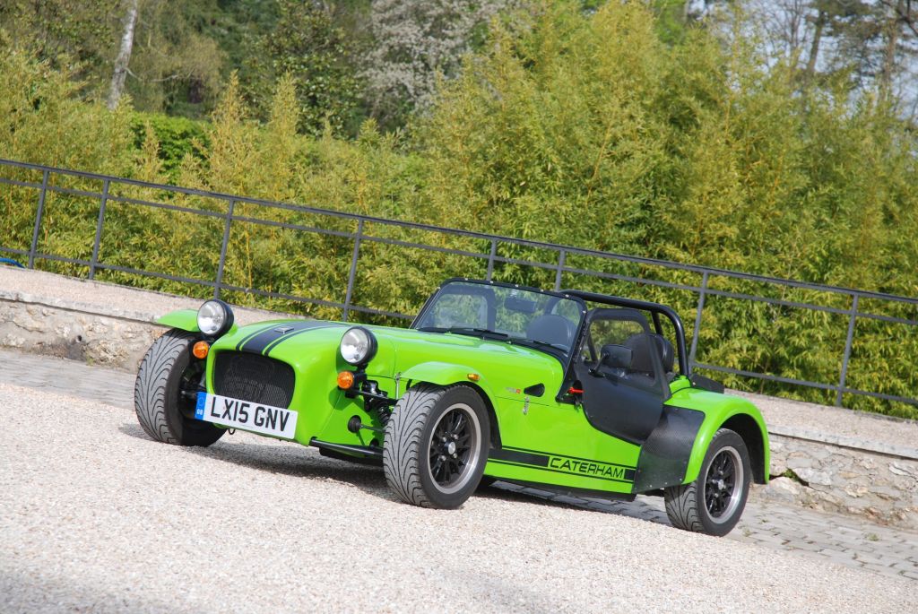 Essai CATERHAM Seven 275R BV6