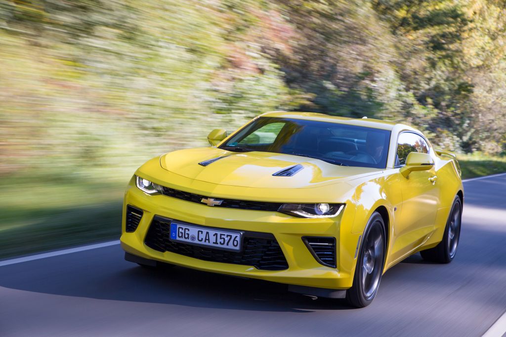 CHEVROLET Camaro VI (2016 - ...)