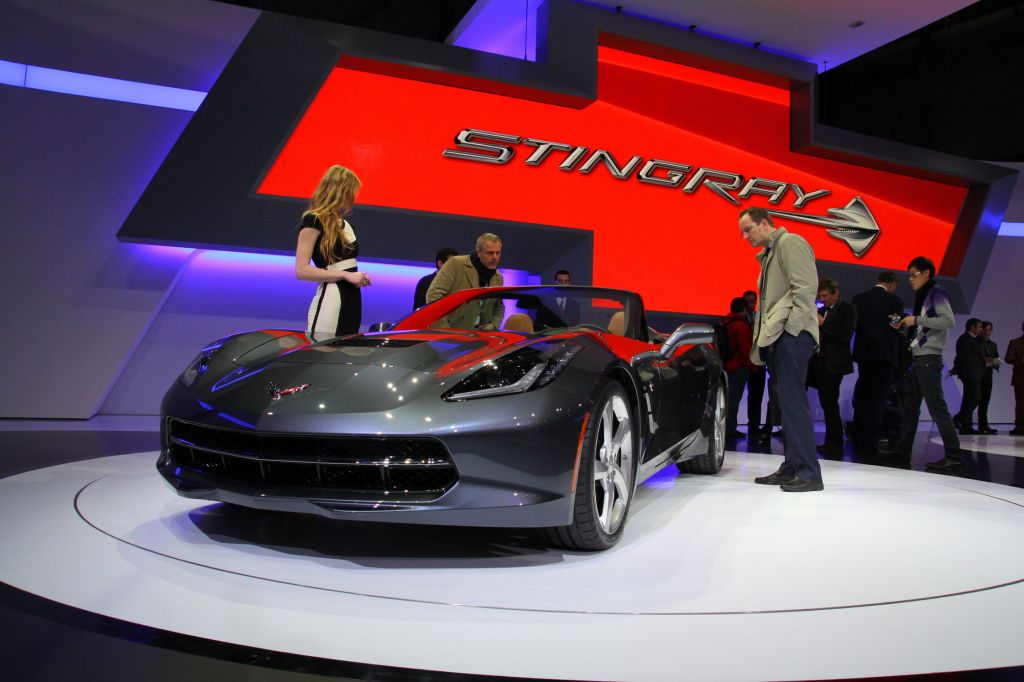 CHEVROLET Corvette C7 Stingray Cabriolet