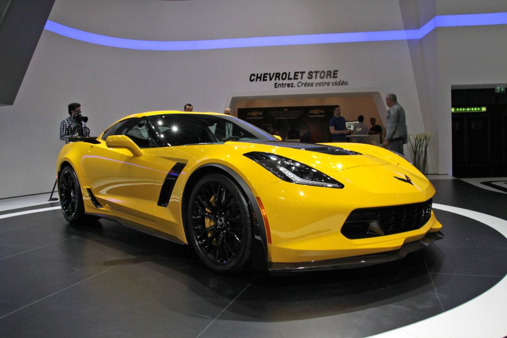 CHEVROLET Corvette C7 Z06