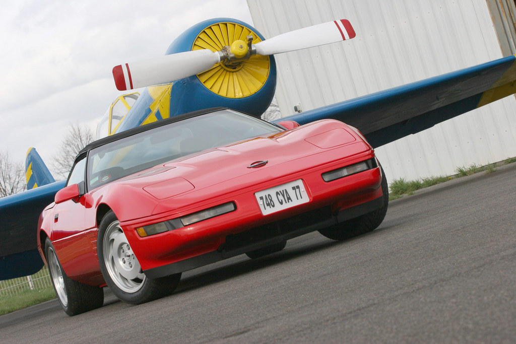 CHEVROLET Corvette C4