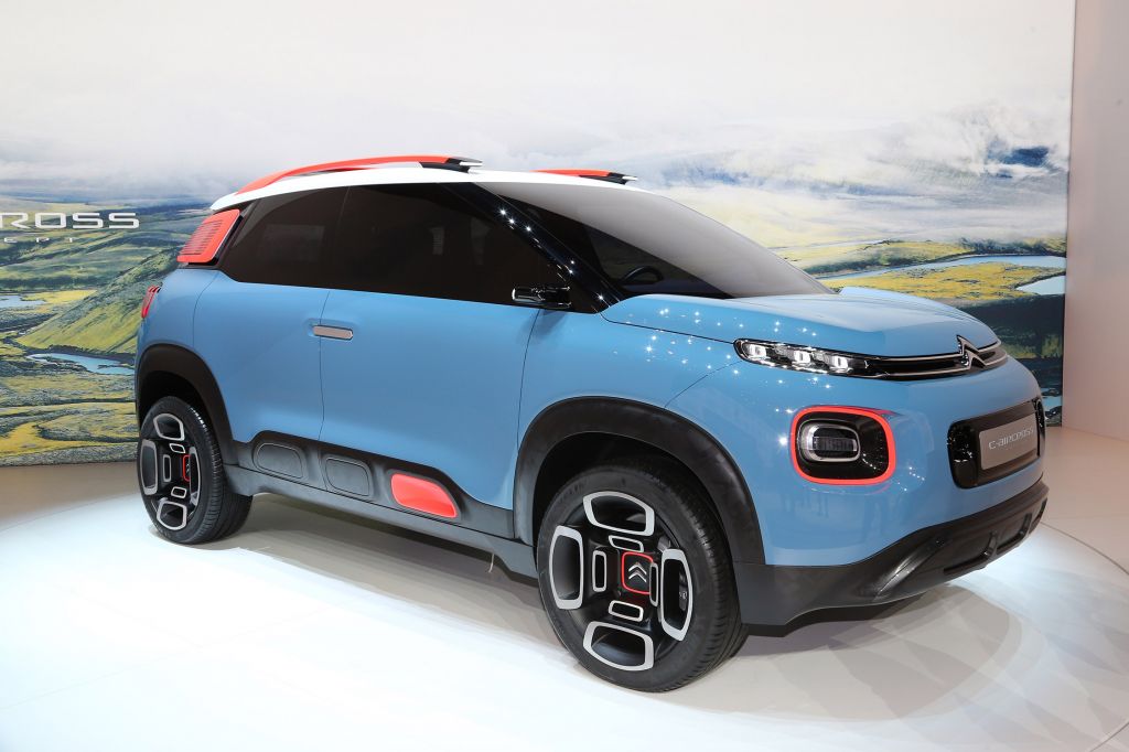 CITROEN C-Aircross Concept