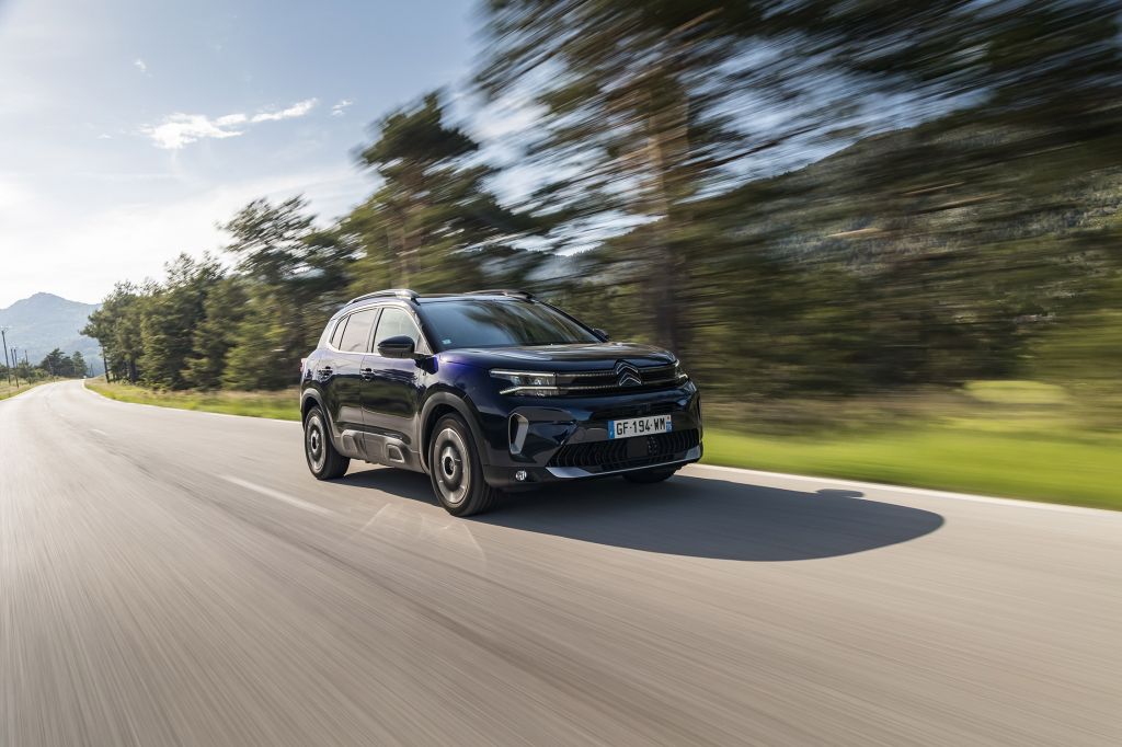 CITROEN C5 Aircross Hybrid 225 ch