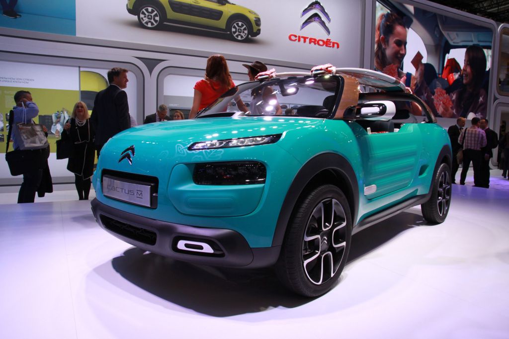 CITROEN Cactus M Concept