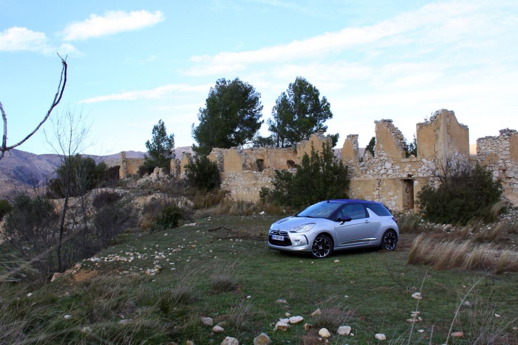 CITROEN DS3 Cabrio