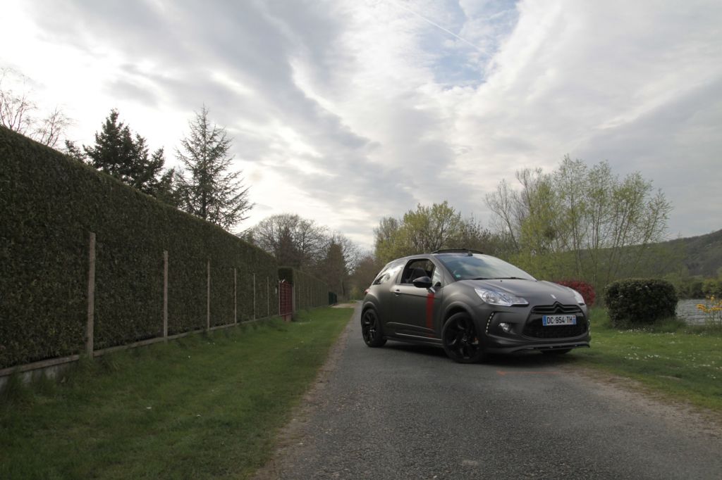 CITROEN DS3 Cabrio Racing