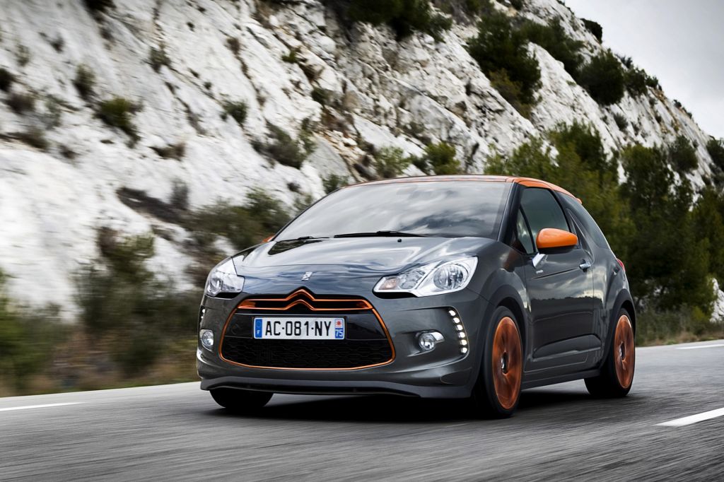 CITROEN DS3 Racing