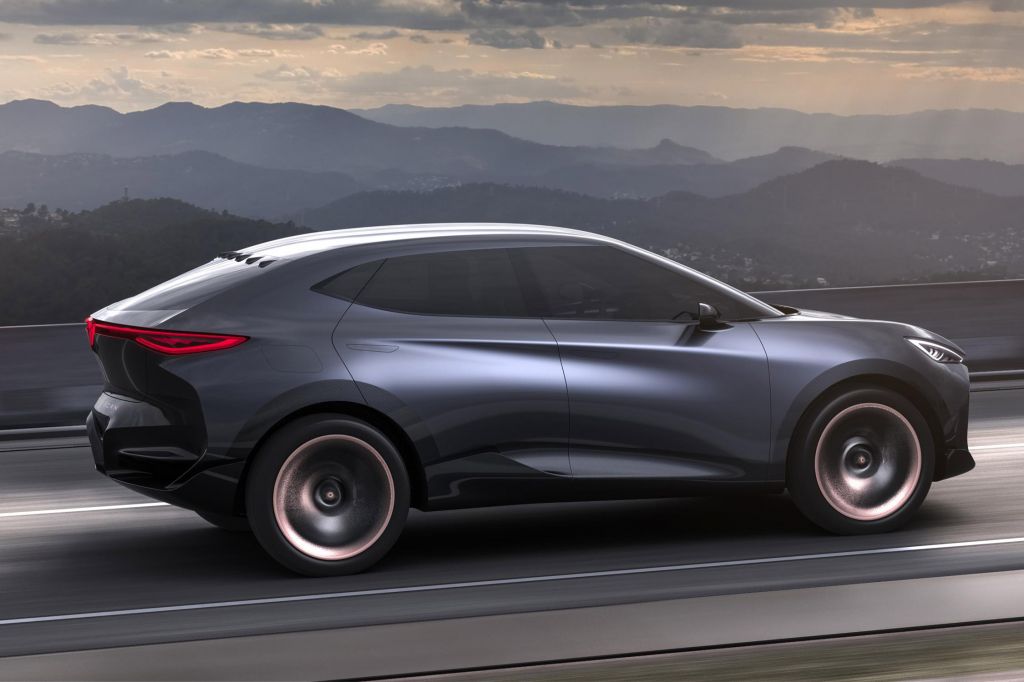 CUPRA Tavascan - Salon de Francfort 2019.com