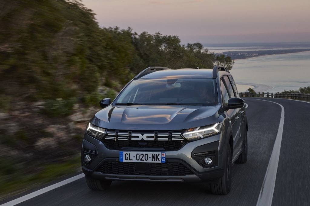 DACIA Jogger Hybrid 140 ch Extreme 7 places