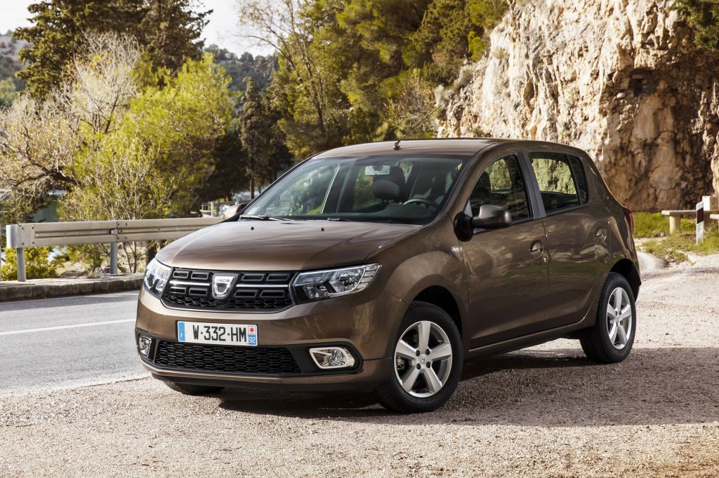 DACIA Sandero 1.0 SCe 75 Lauréate