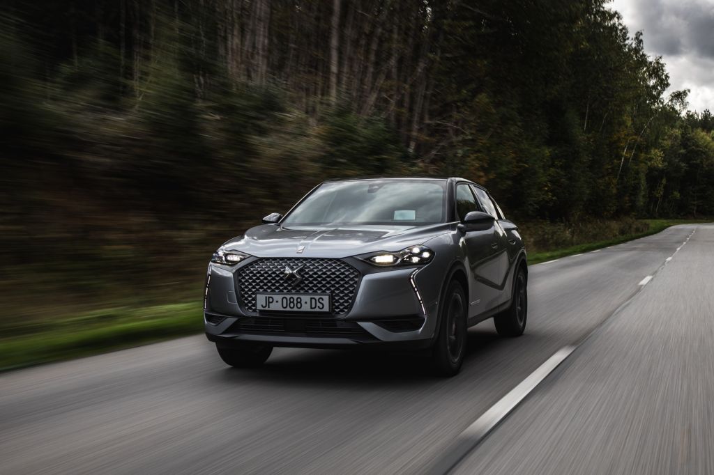 DS 3 Crossback E-Tense Performance Line+
