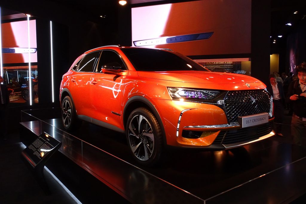 DS 7 Crossback