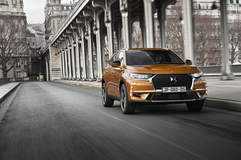 DS 7 Crossback BlueHDi 180 EAT8